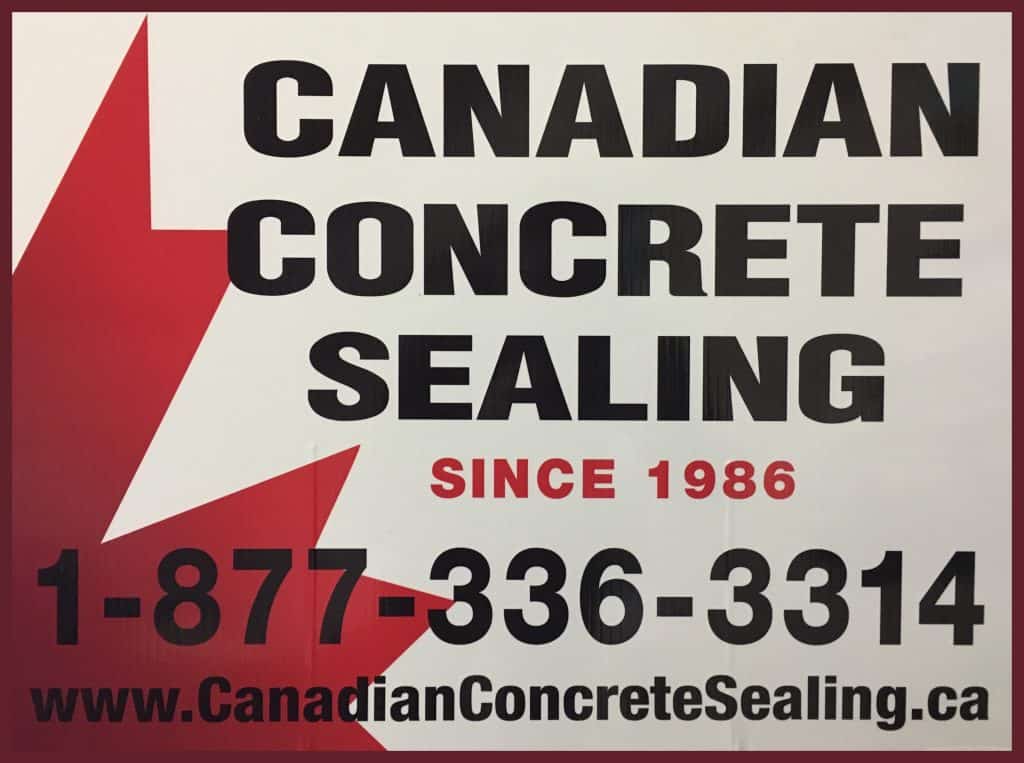 Canadian Concrete Sealing