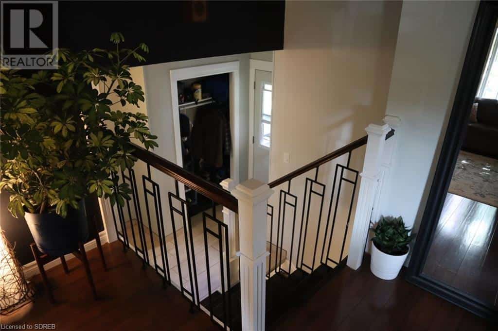 Home interior staircase