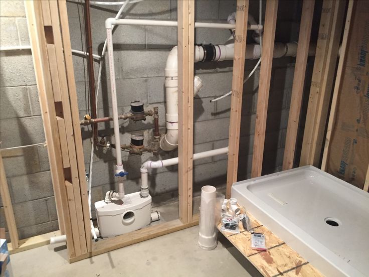 excess moisture can accumulate in a basement bathroom